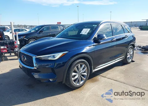 2019 Infiniti Qx50 Luxe from USA, damaged, VIN 3PCAJ5M17KF144604